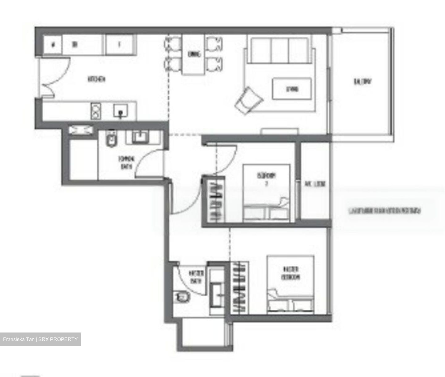 Sennett Residence (D13), Condominium #437160371